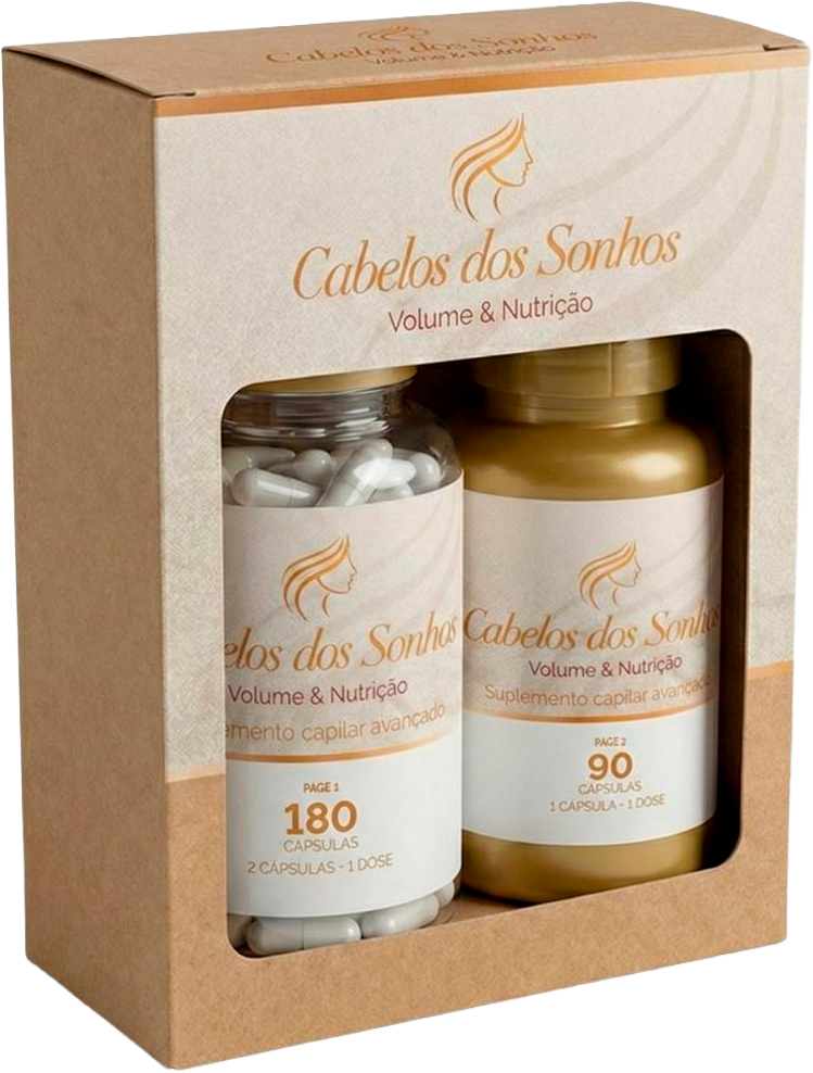 Kit Cabelos dos Sonhos